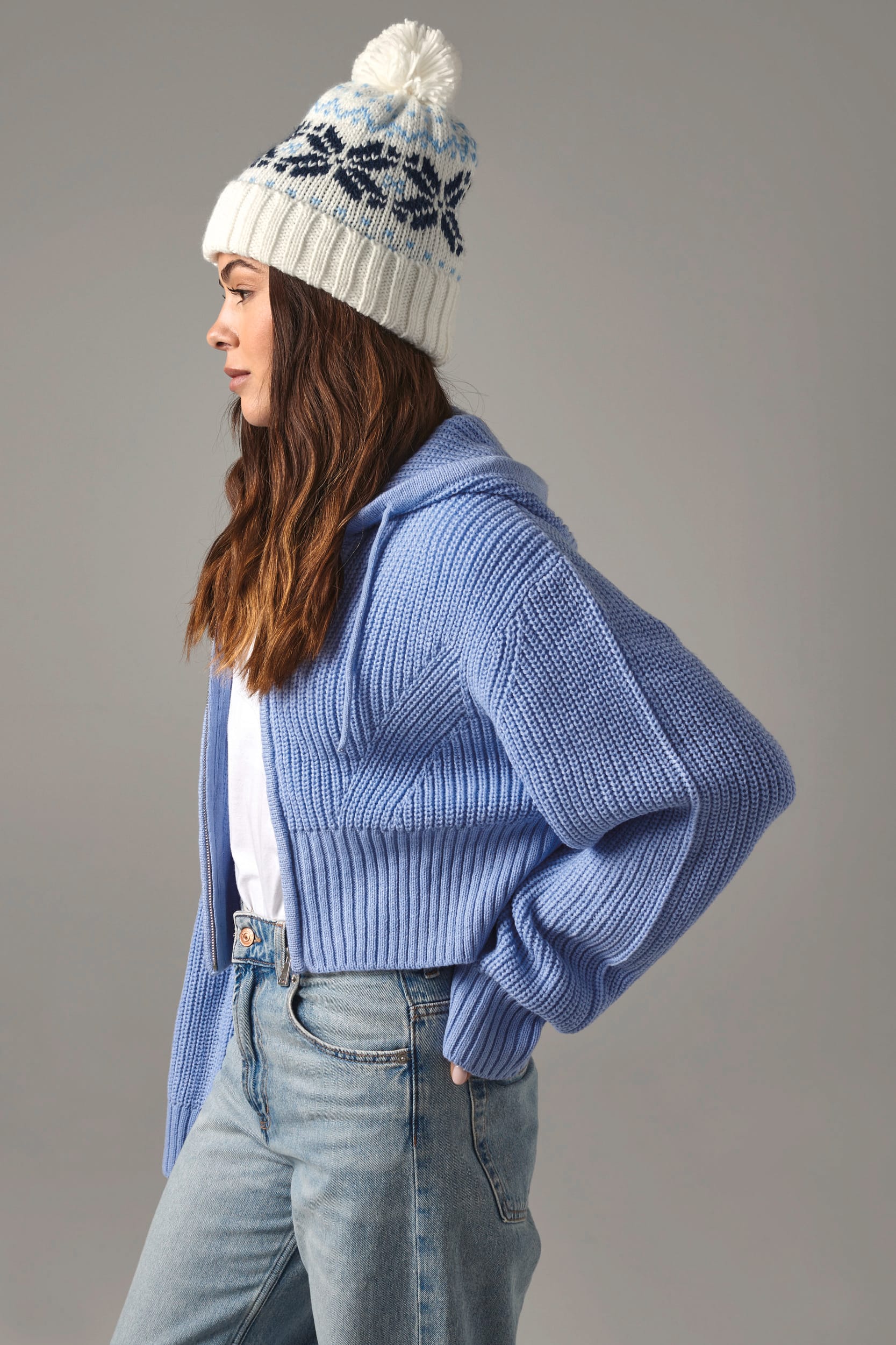 Gorro Snowstar® jacquard