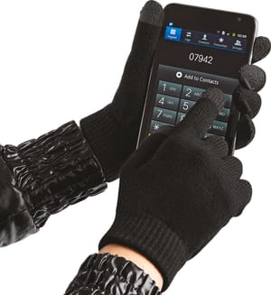 Handschoenen voor touchscreen