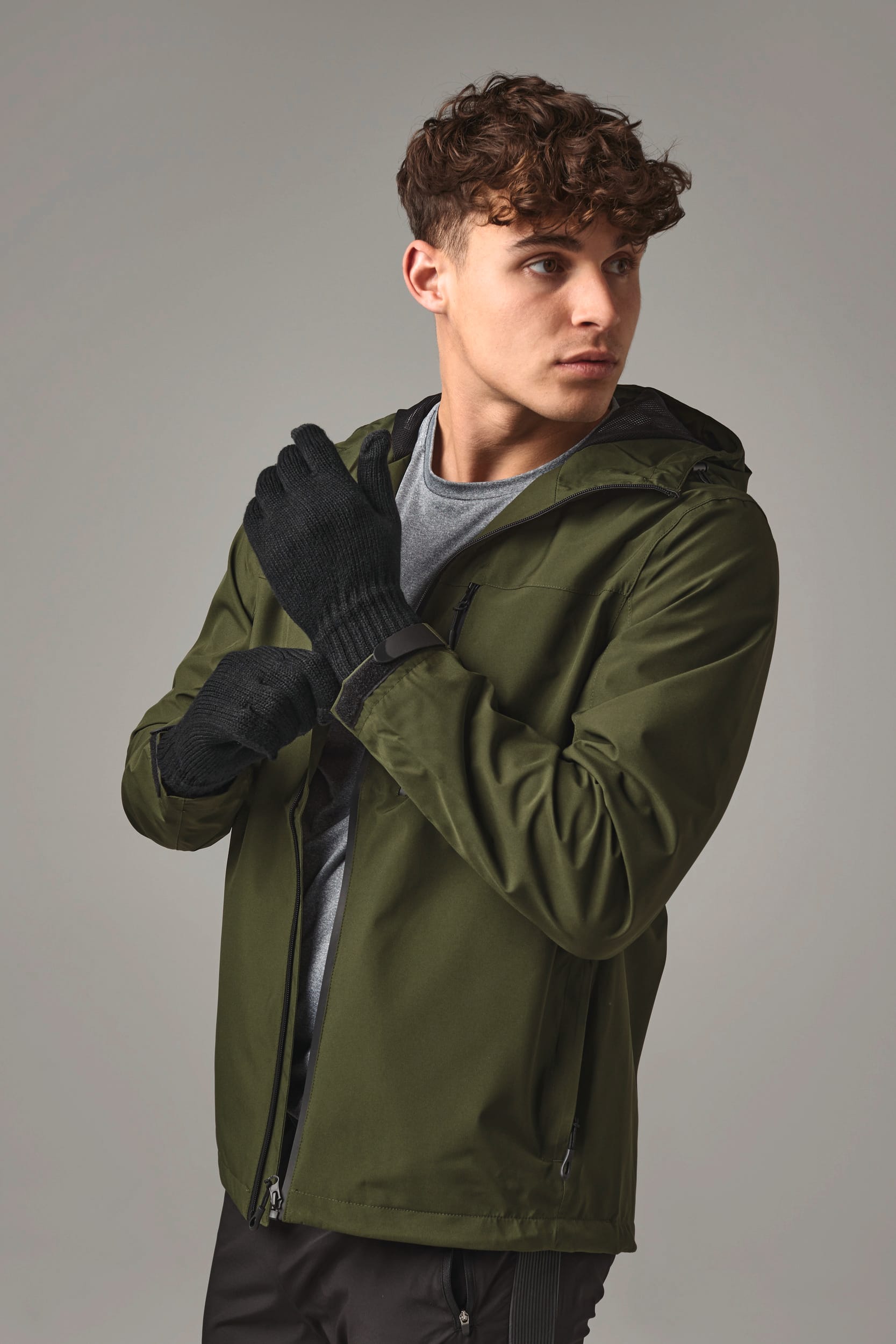 Luvas TOUCHSCREEN para ecrã táctil