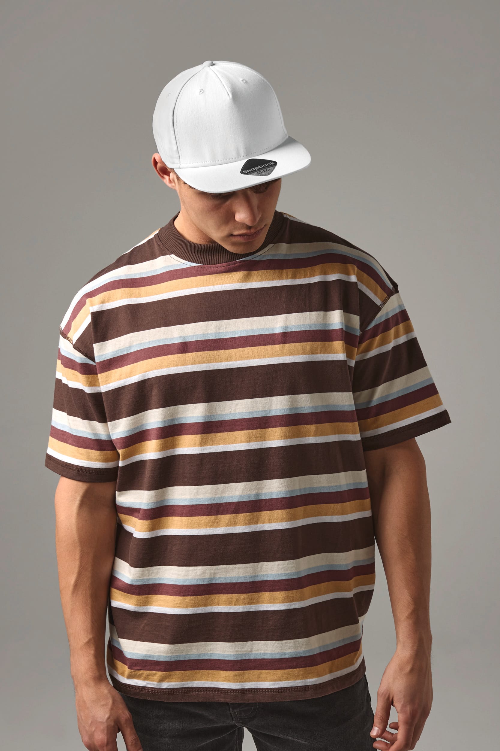 Boné Rapper com 5 painéis