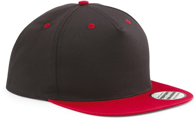 Contrast Snapback Cap