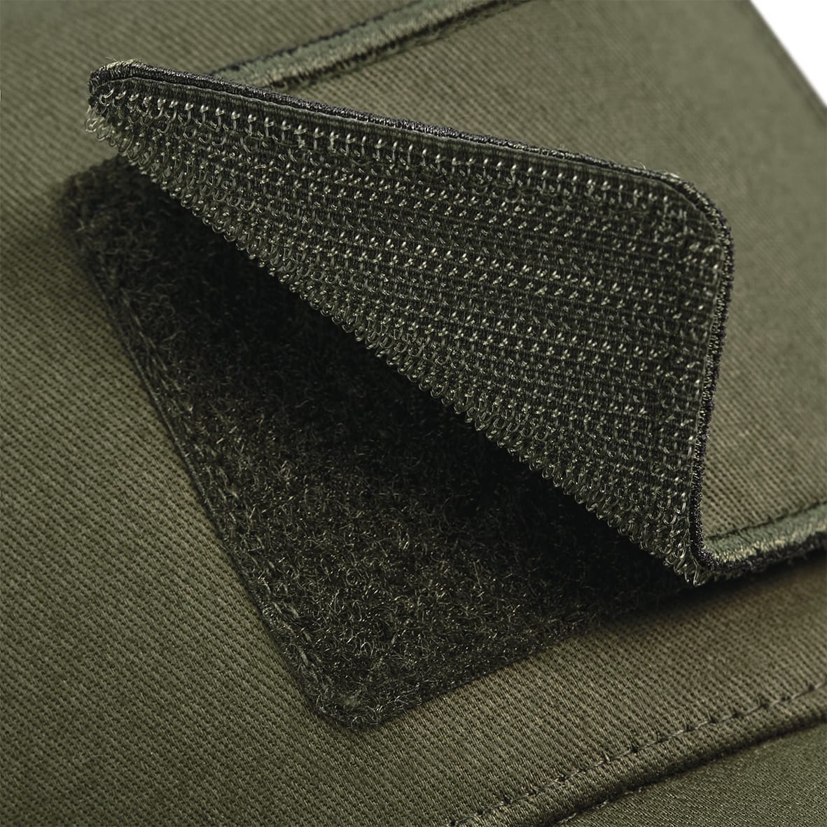 Boné 5 painéis com patch amovível