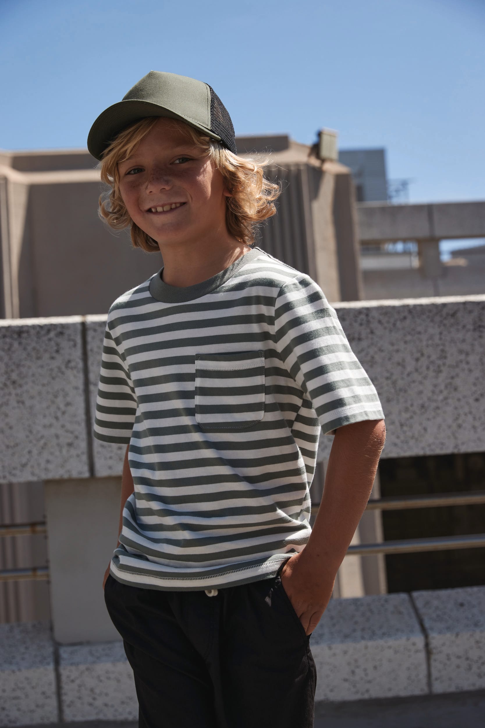 Casquette filet junior réglable à l&rsquo;arrière - Image 9