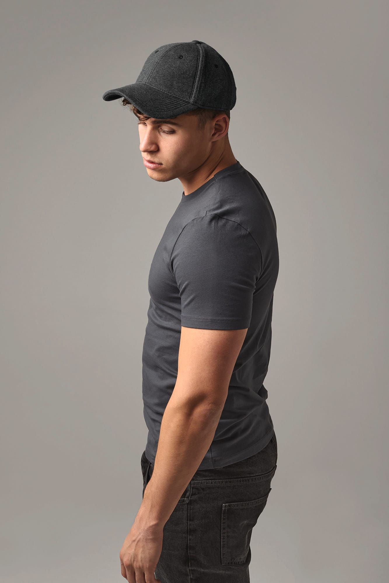 Boné de baseball estilo Athleisure