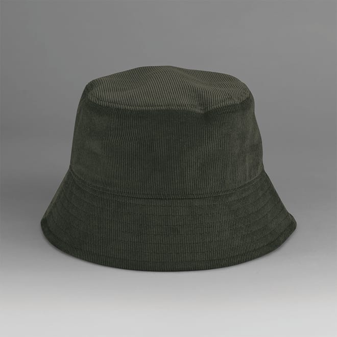 Cappello da pescatore in velluto