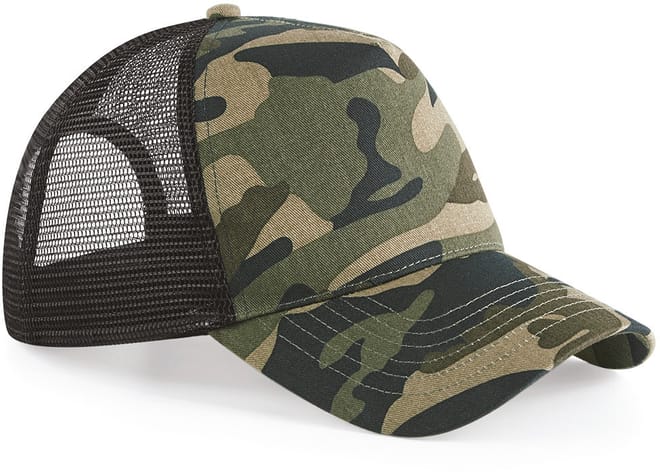 Boné Snapback camuflado