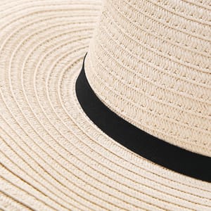 Marbella zonnehoed met brede rand