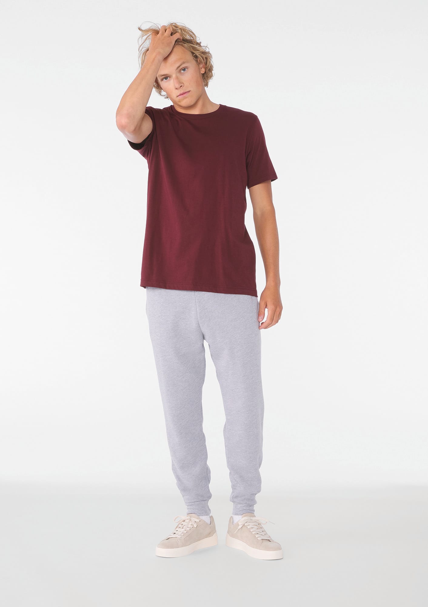 T-shirt homme col rond - Image 1