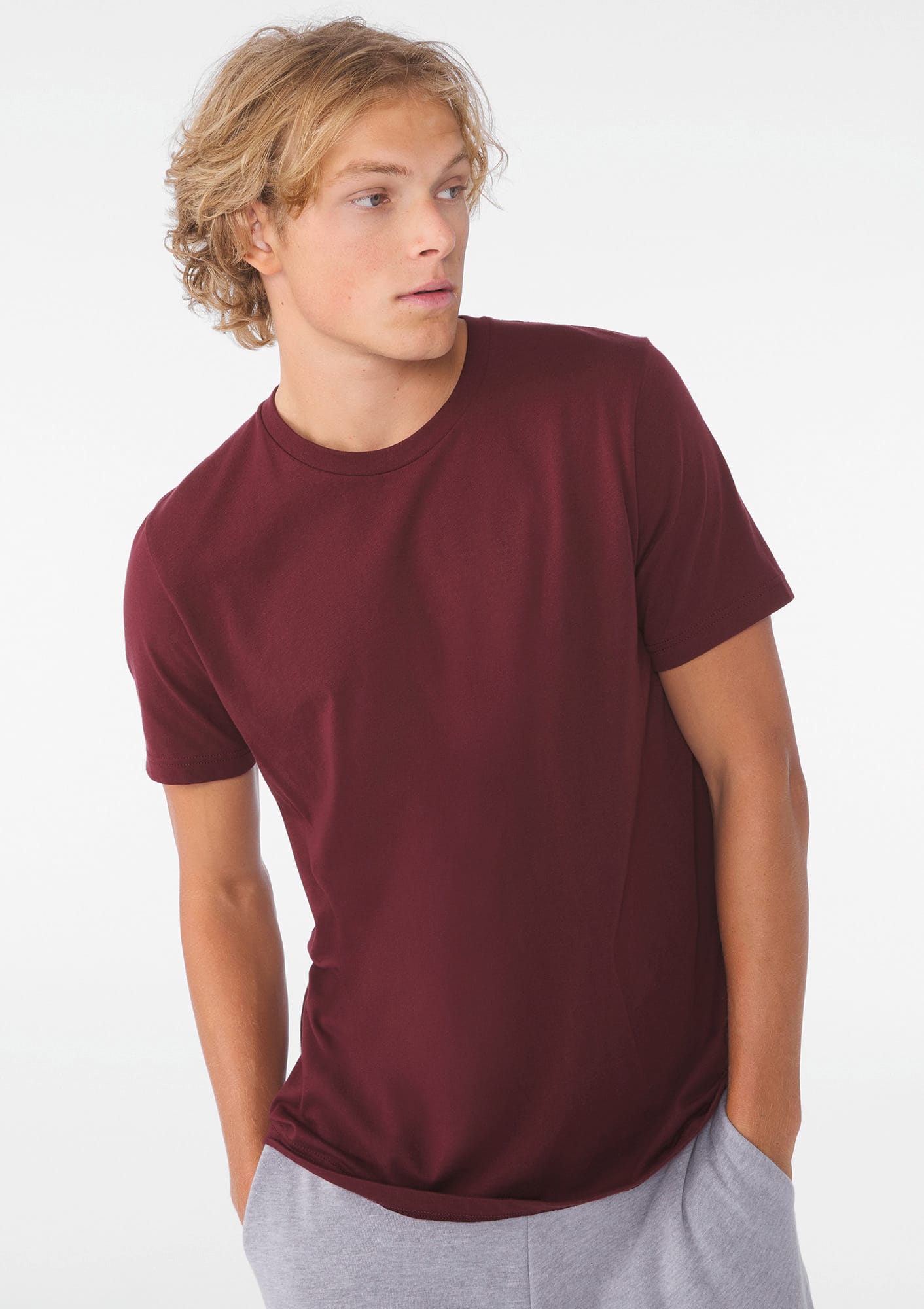 T-shirt homme col rond - Image 2