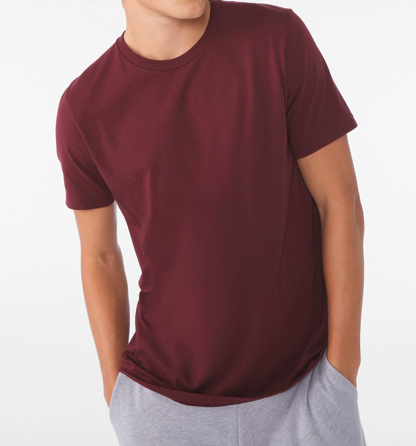 T-shirt homme col rond - Image 3