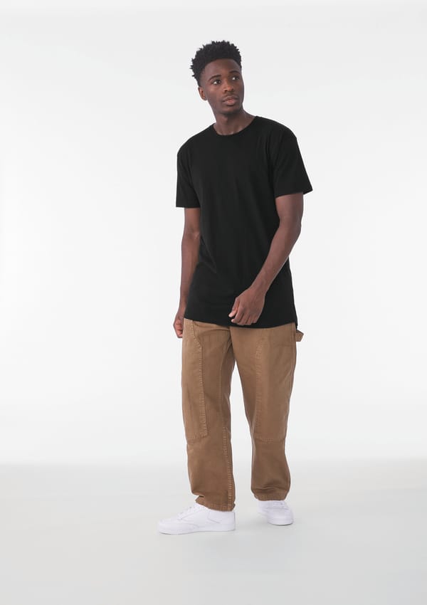 Men's Long Body Urban Tee - BELLA+CANVAS