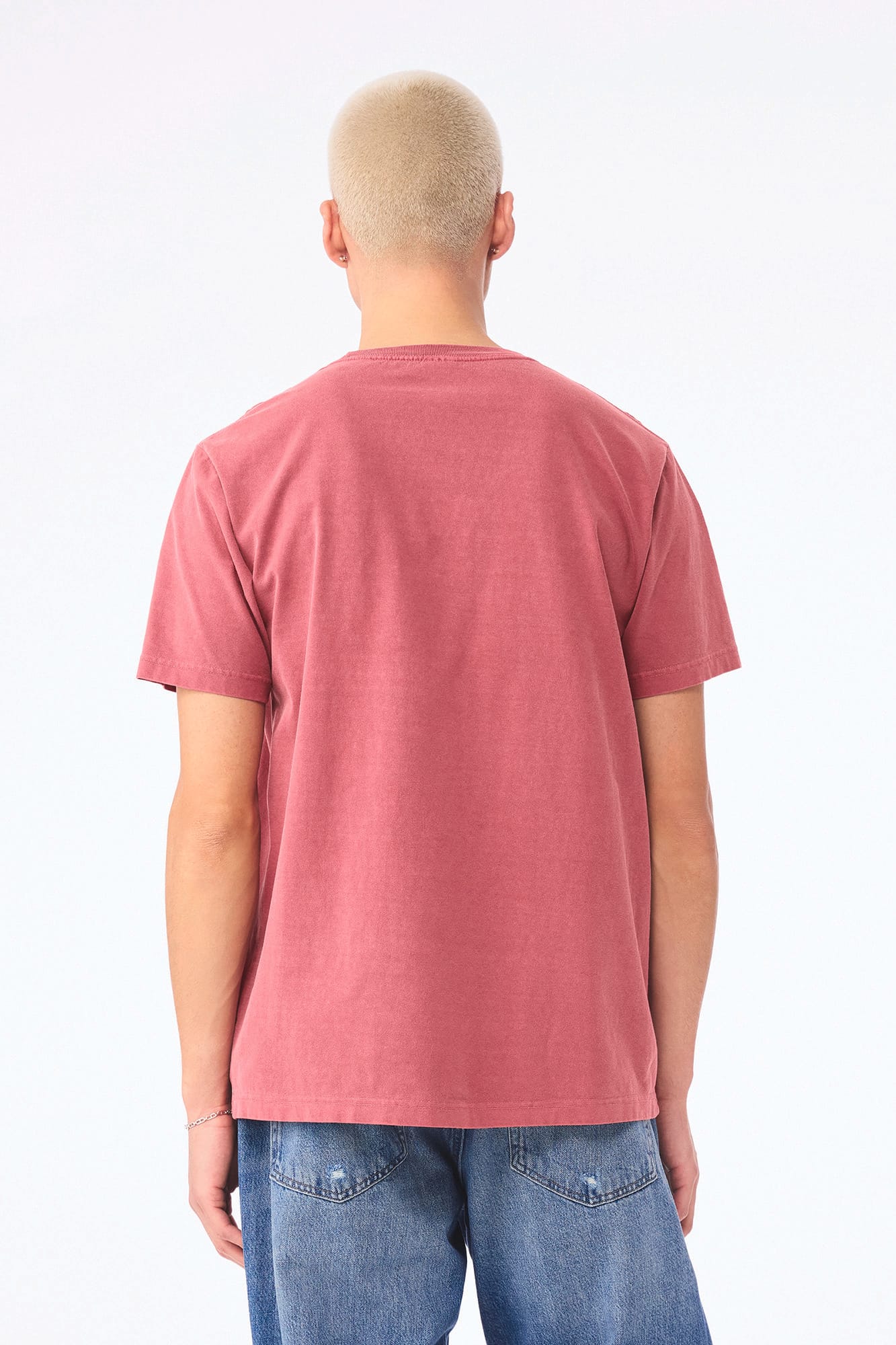 T-shirt délavé épais unisexe - Image 19