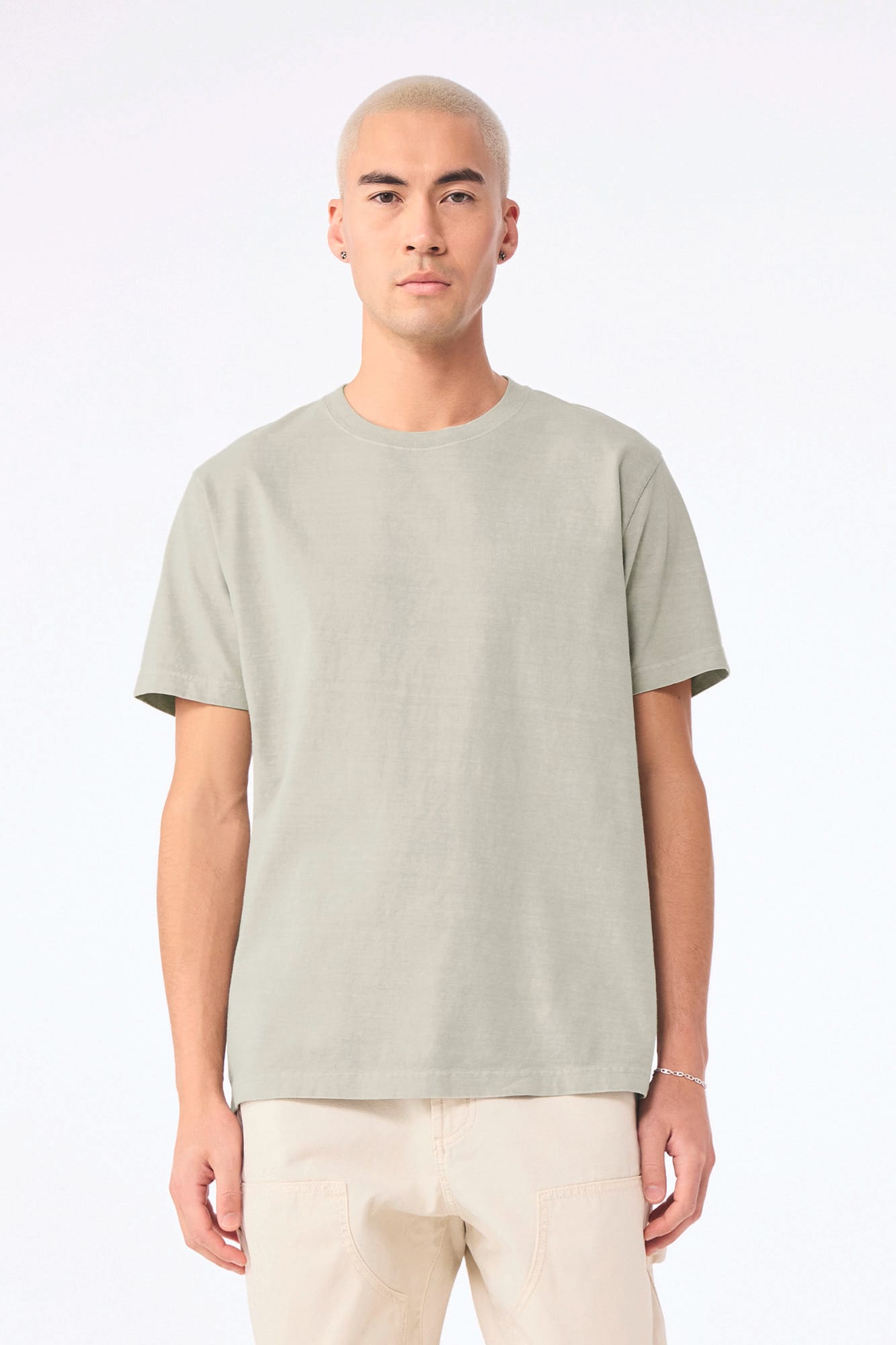 T-shirt délavé épais unisexe - Image 22