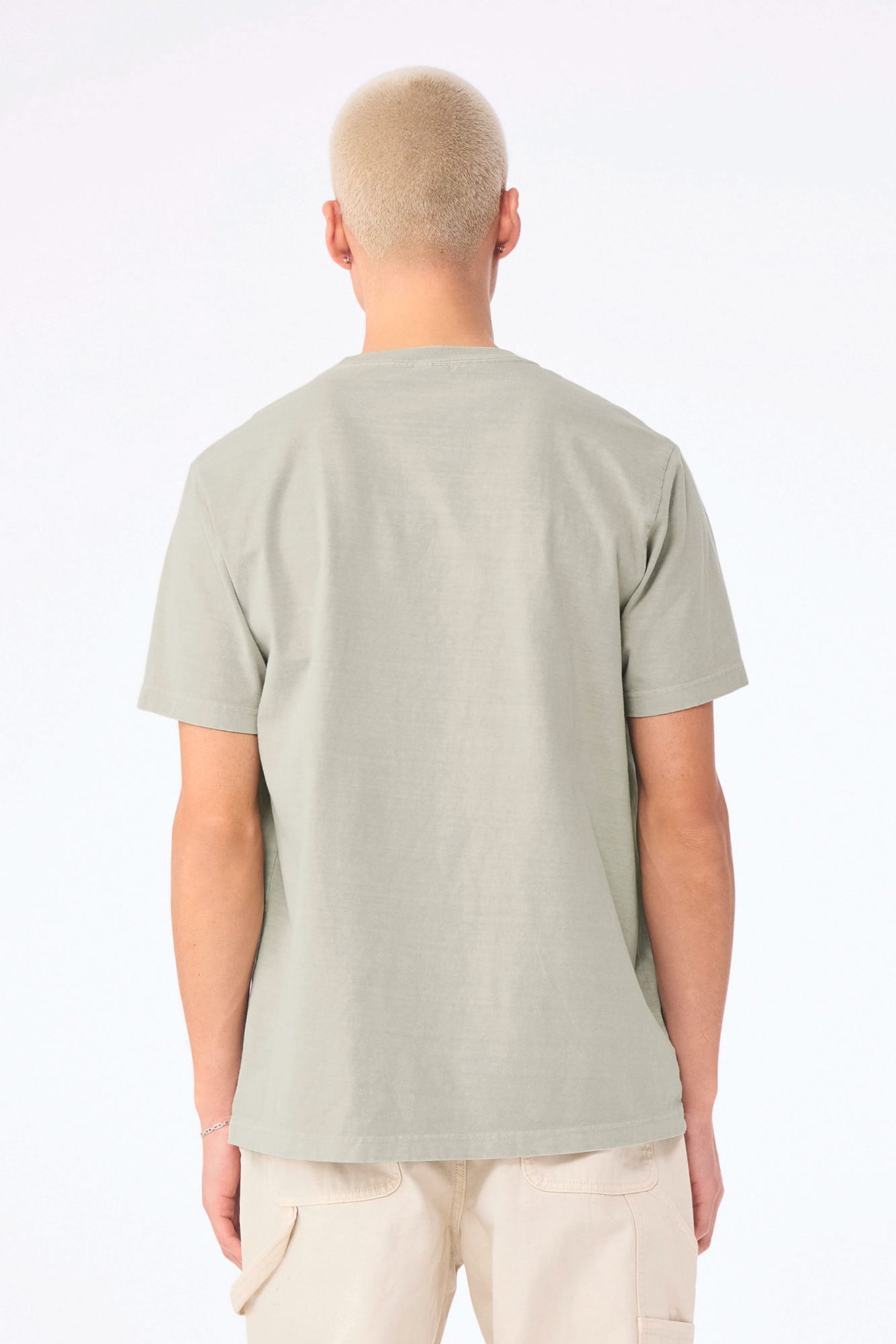 T-shirt délavé épais unisexe - Image 23