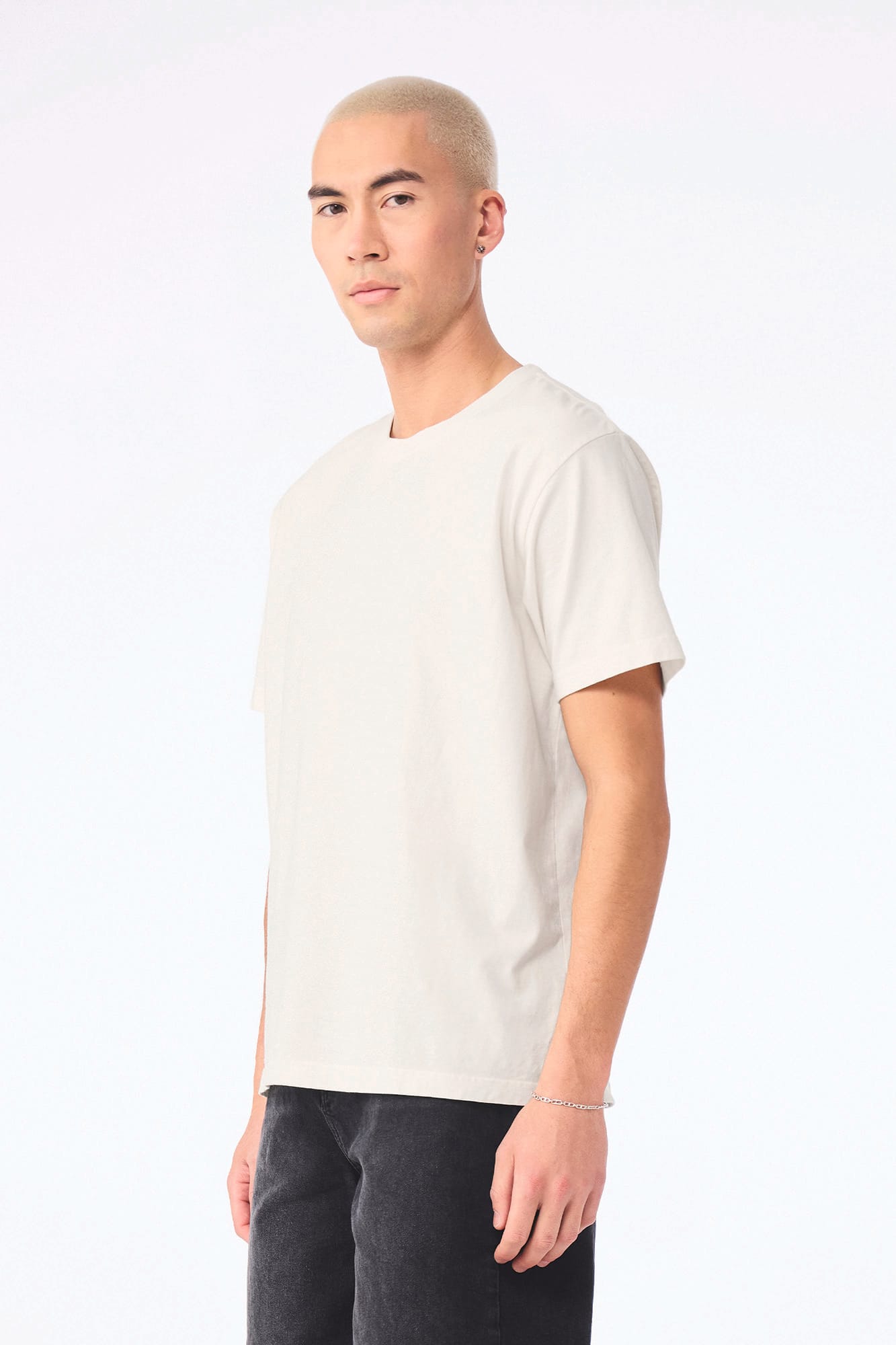 T-shirt délavé épais unisexe - Image 26