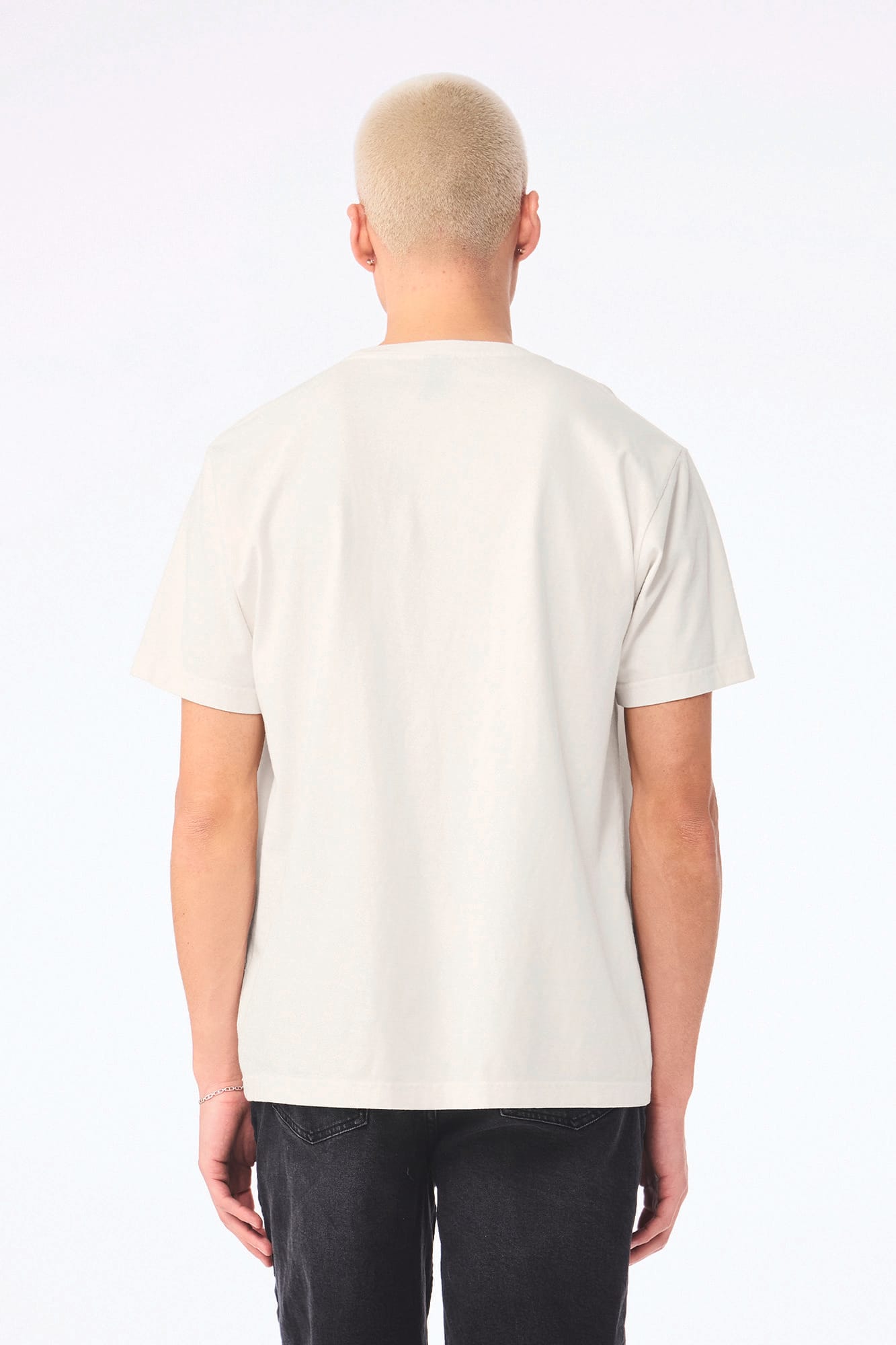 T-shirt délavé épais unisexe - Image 27