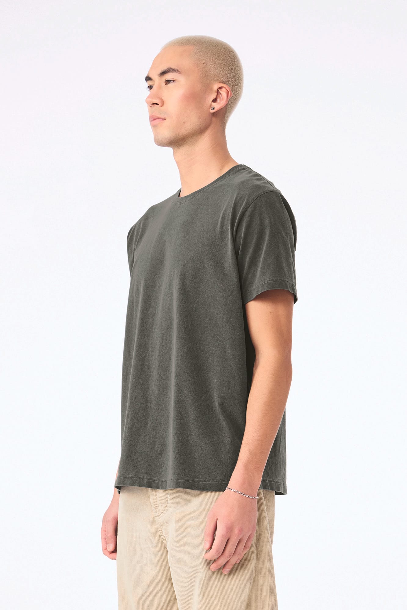 T-shirt délavé épais unisexe - Image 45