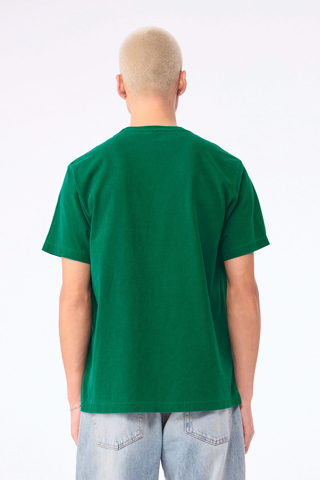 T-shirt délavé épais unisexe - Image 55