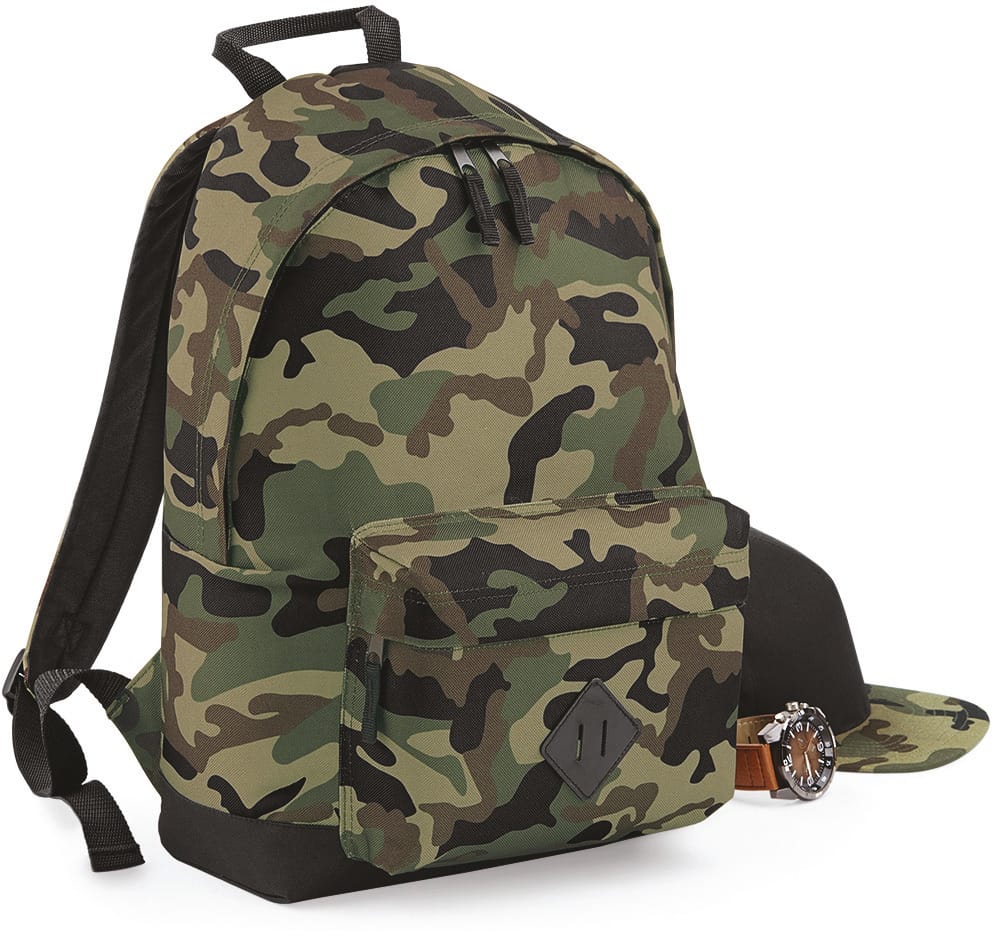 Mochila Camuflaje Camo Bag Base