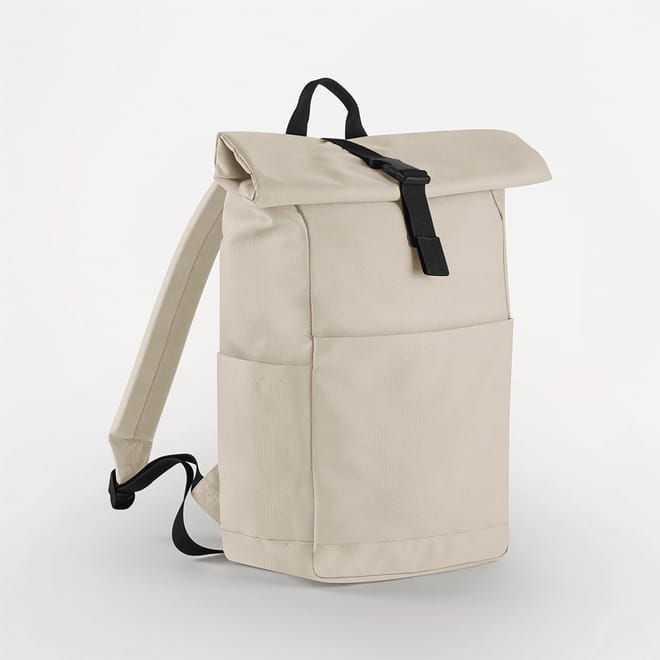 Recycled Roll Top backpack
