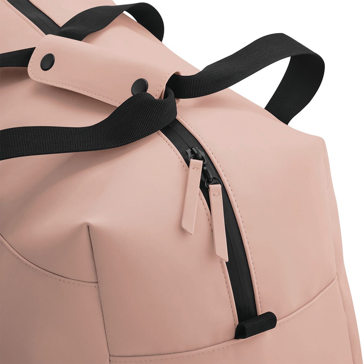 Saco de viagem em poliuretano mate