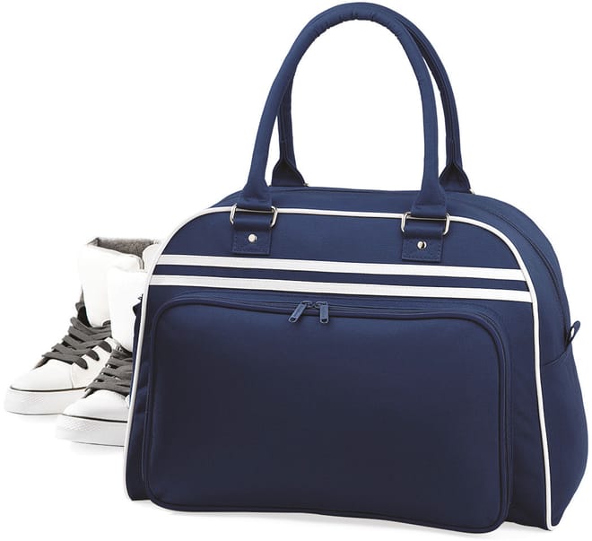 Retro Bowling Bag