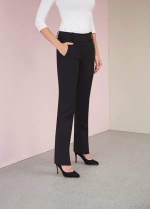 Slim fit pantalon Genoa