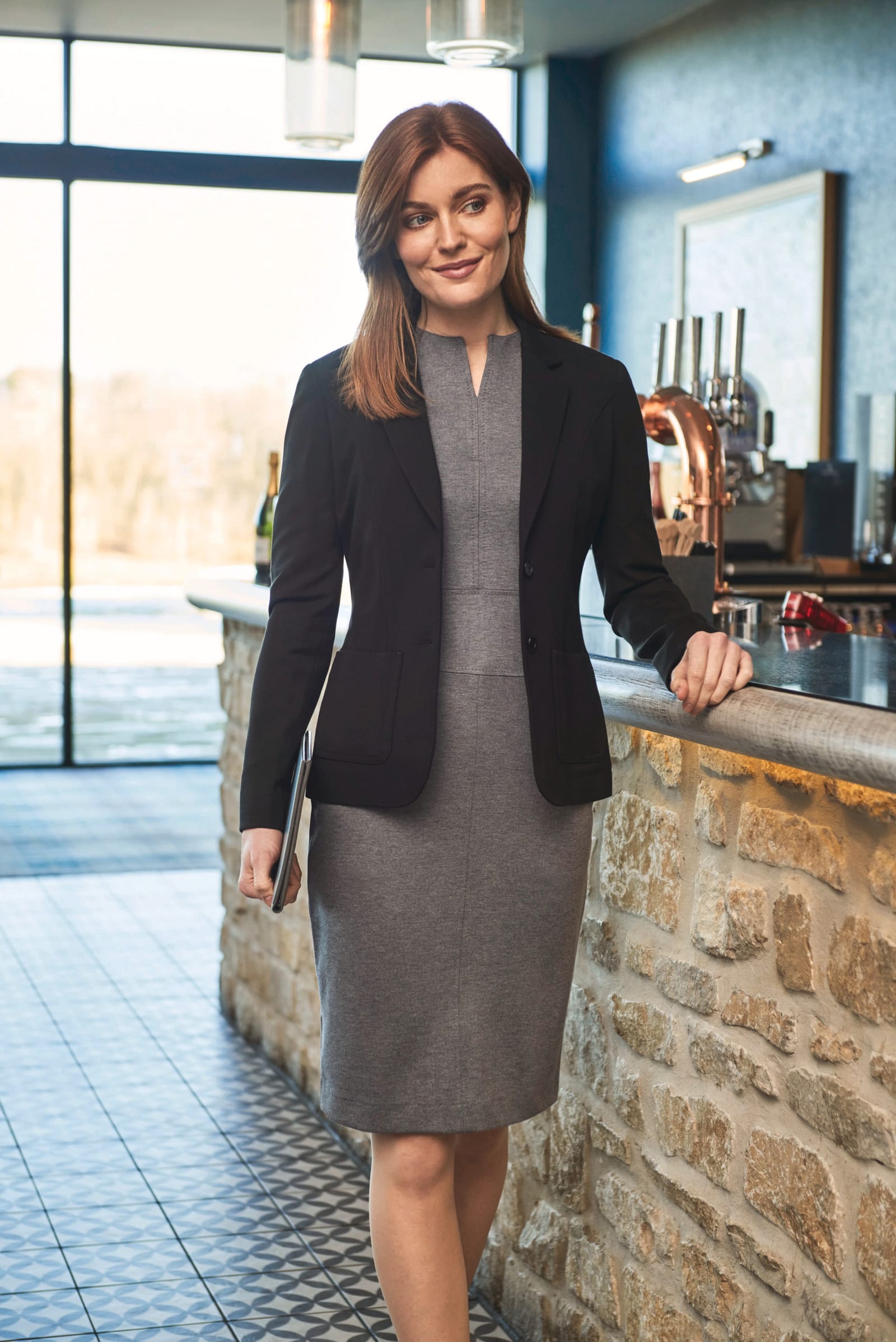 Jersey Libre dames blazer