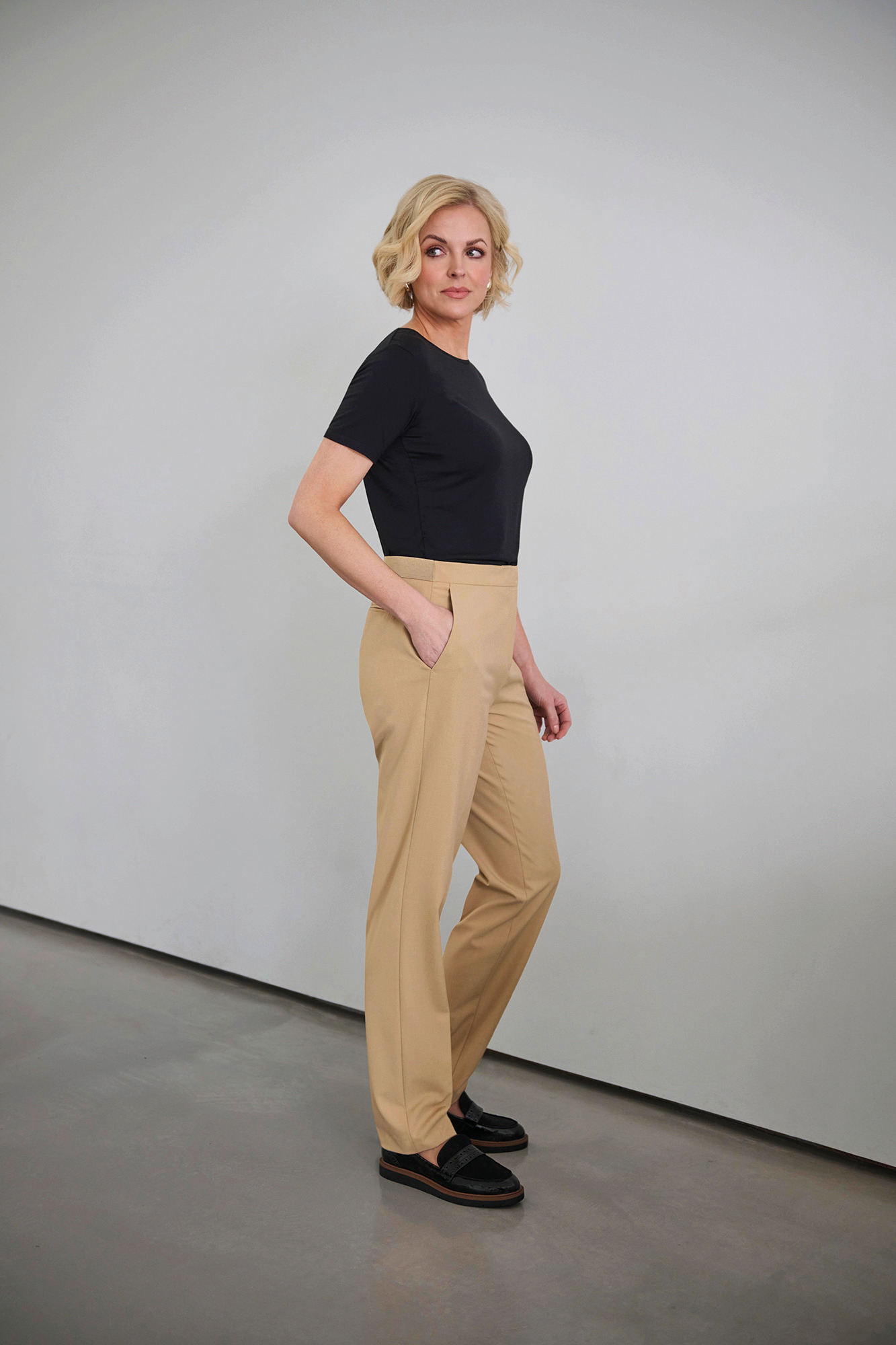 Damespantalon Eleanor slimfit