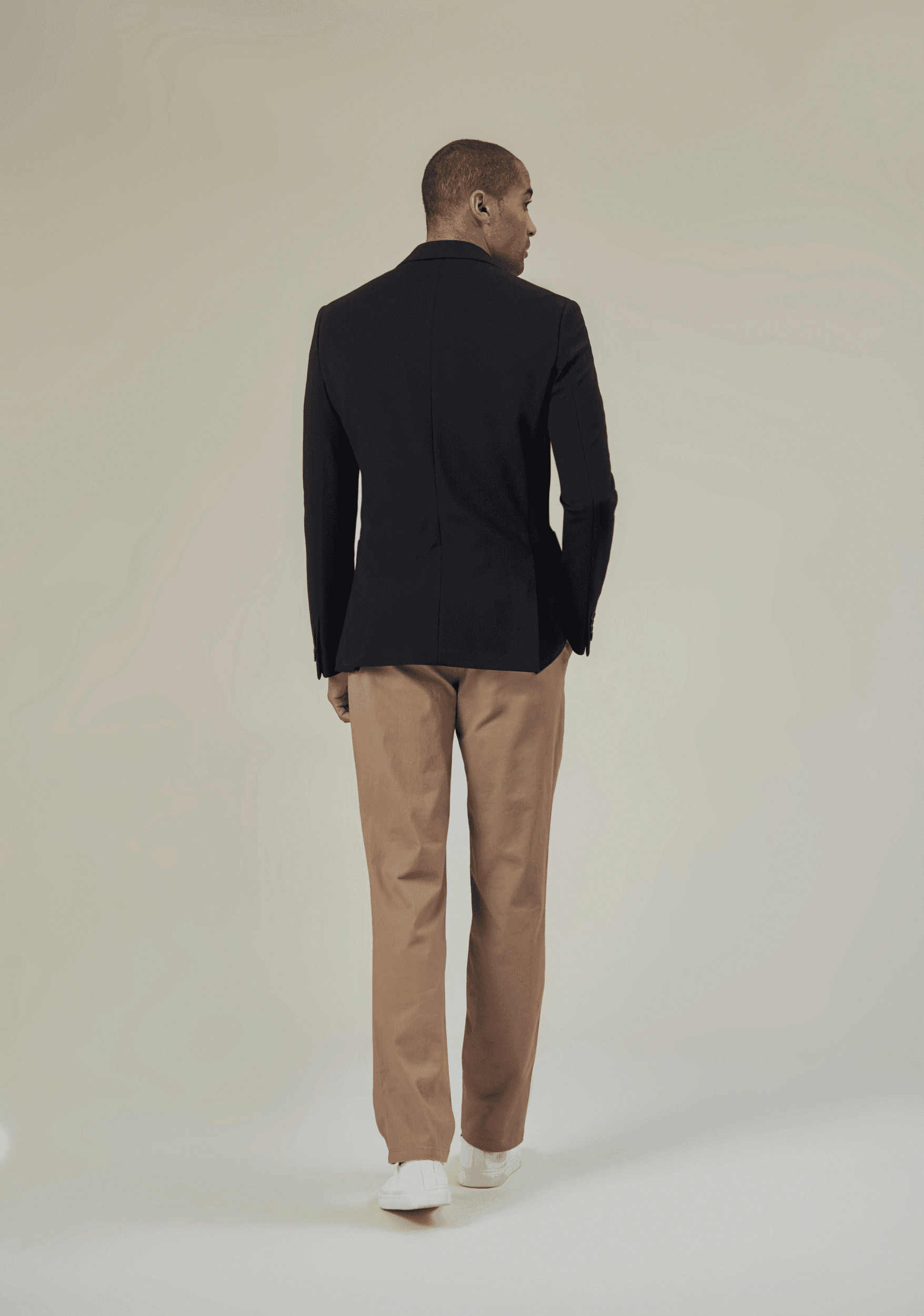 Jersey heren blazer