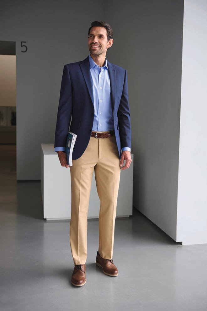 Pantalón hombre Oliver entallado