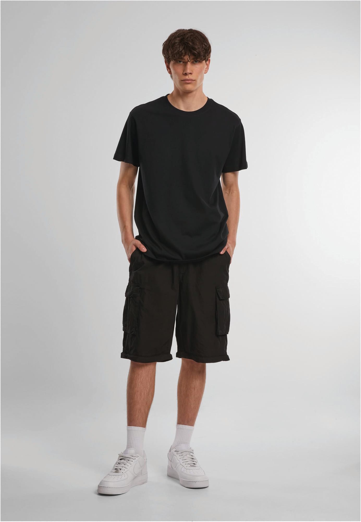 Camiseta de cuello redondo