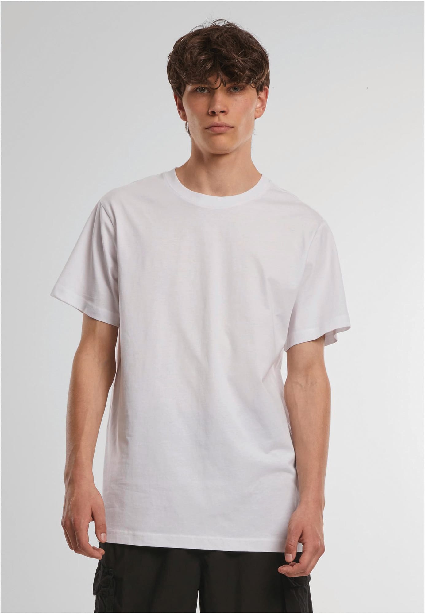 Camiseta de cuello redondo