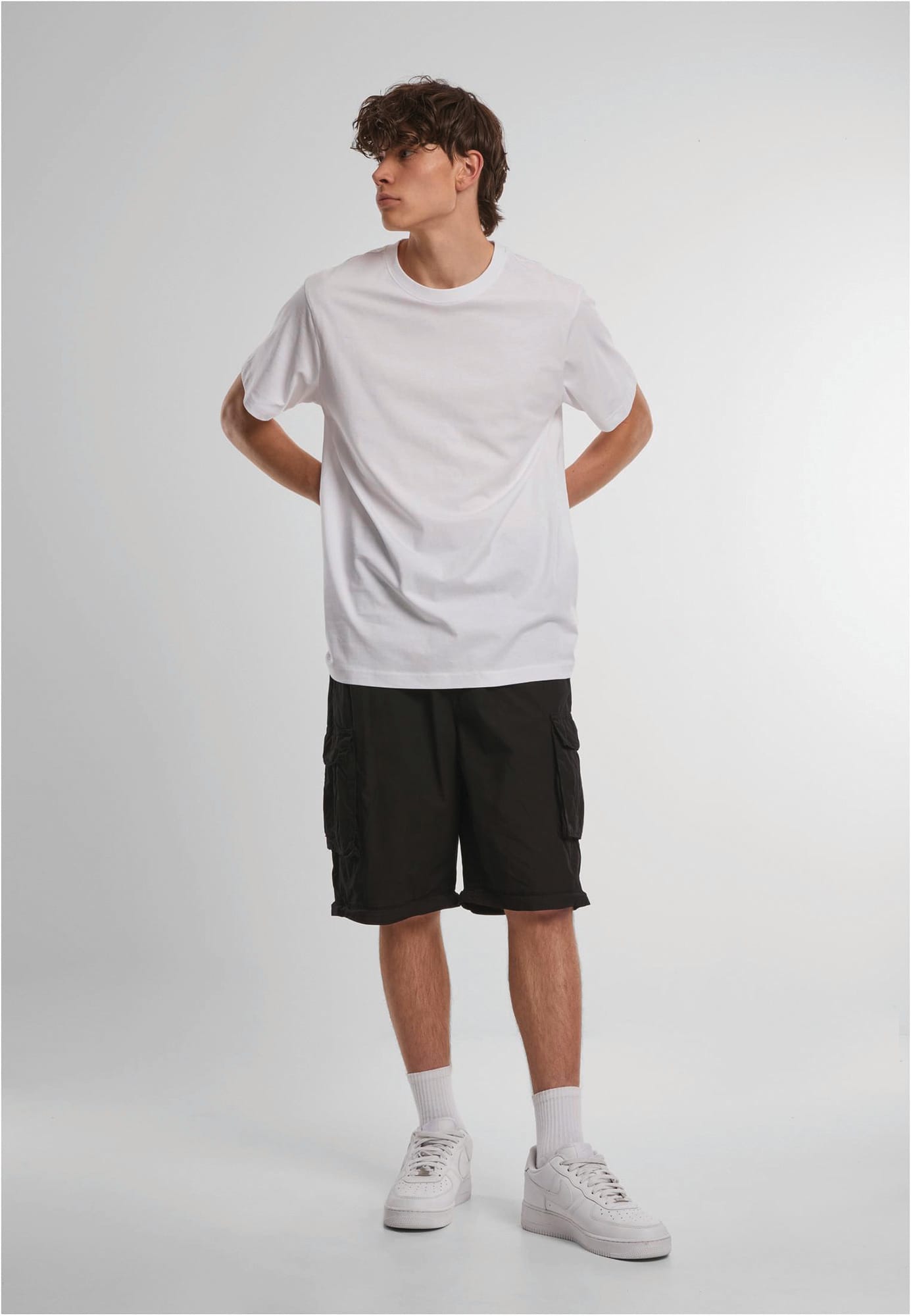 Camiseta de cuello redondo