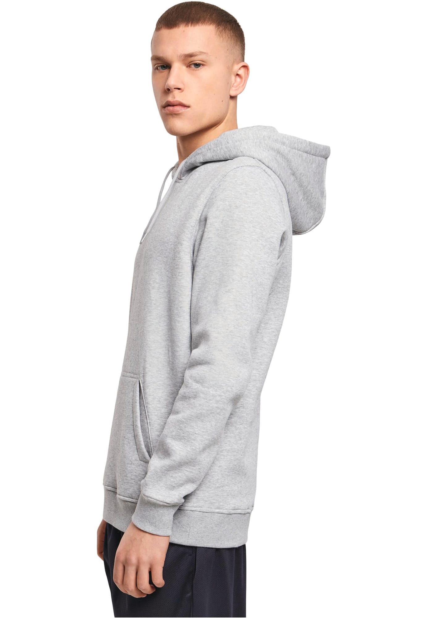 Sudadera con capucha de tejido grueso