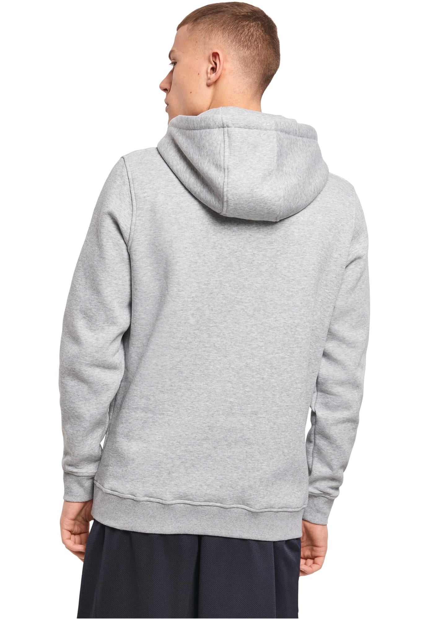 Sudadera con capucha de tejido grueso