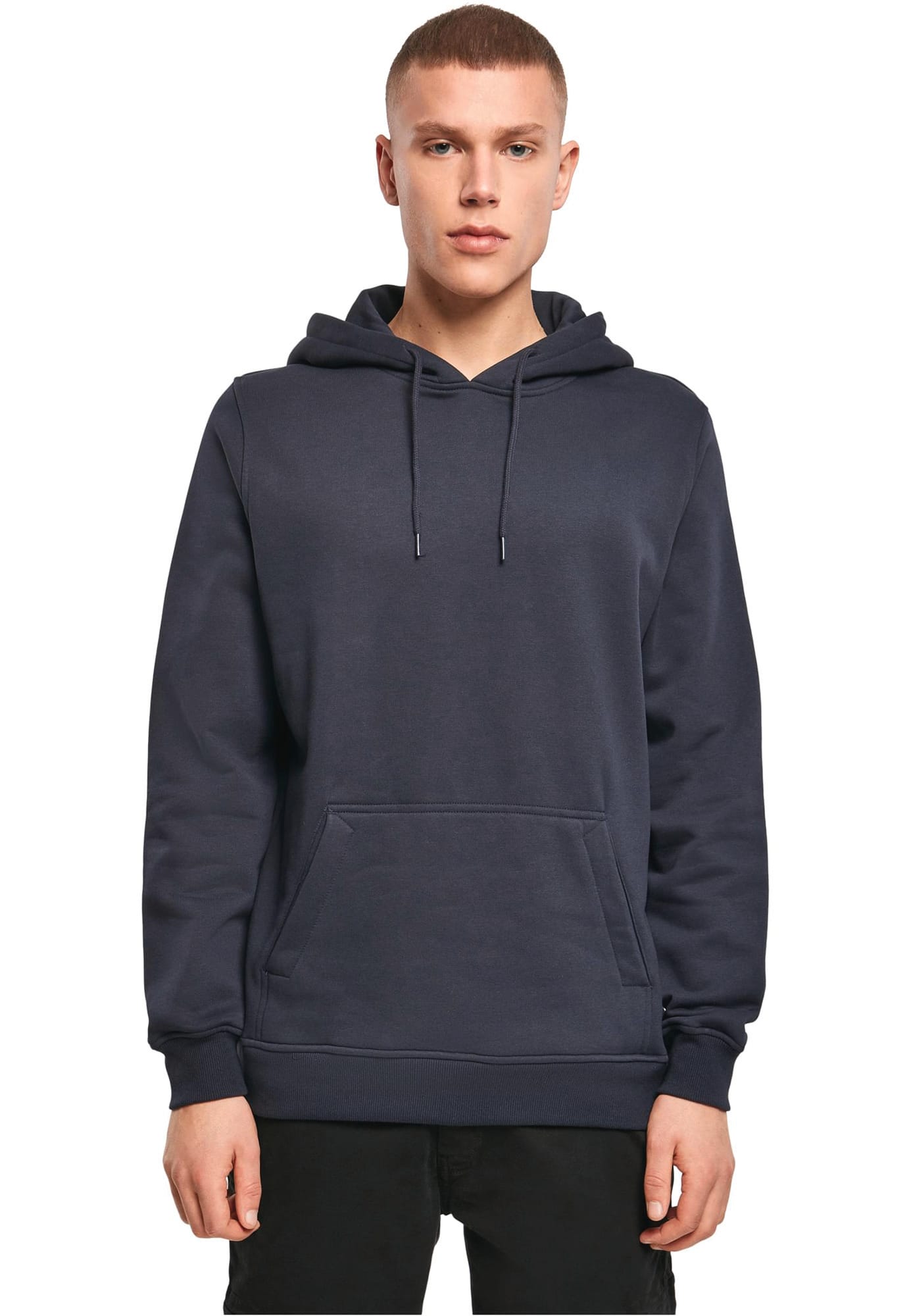 Sudadera con capucha de tejido grueso