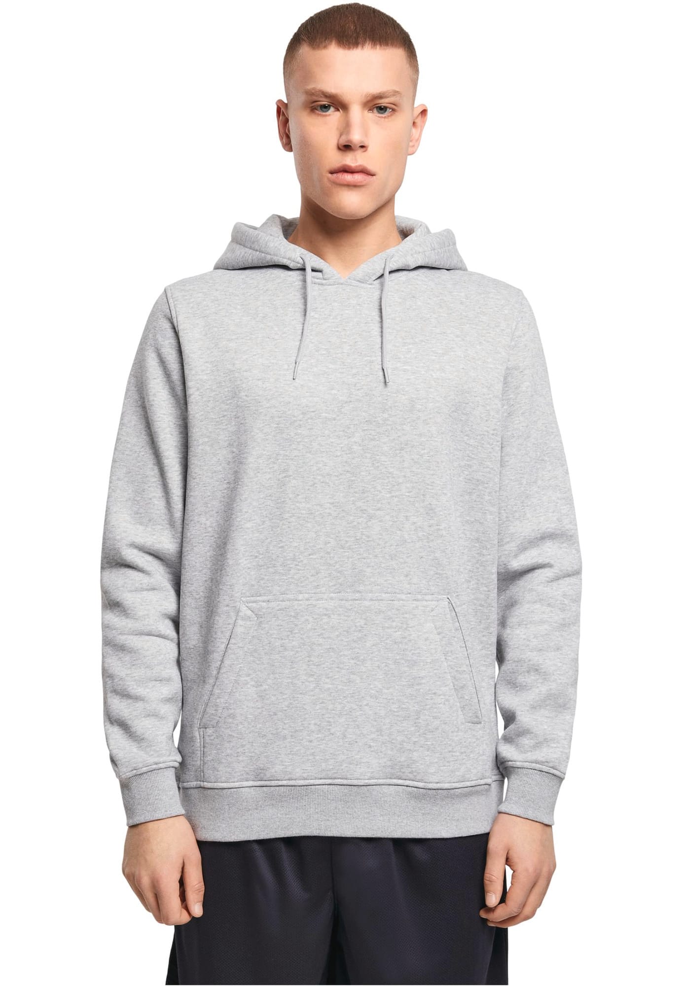 Sudadera con capucha de tejido grueso