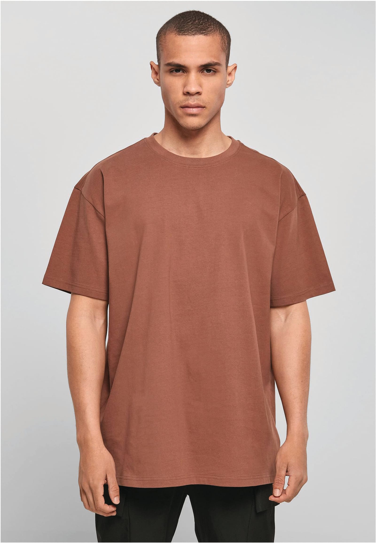 T-shirt oversize pesada