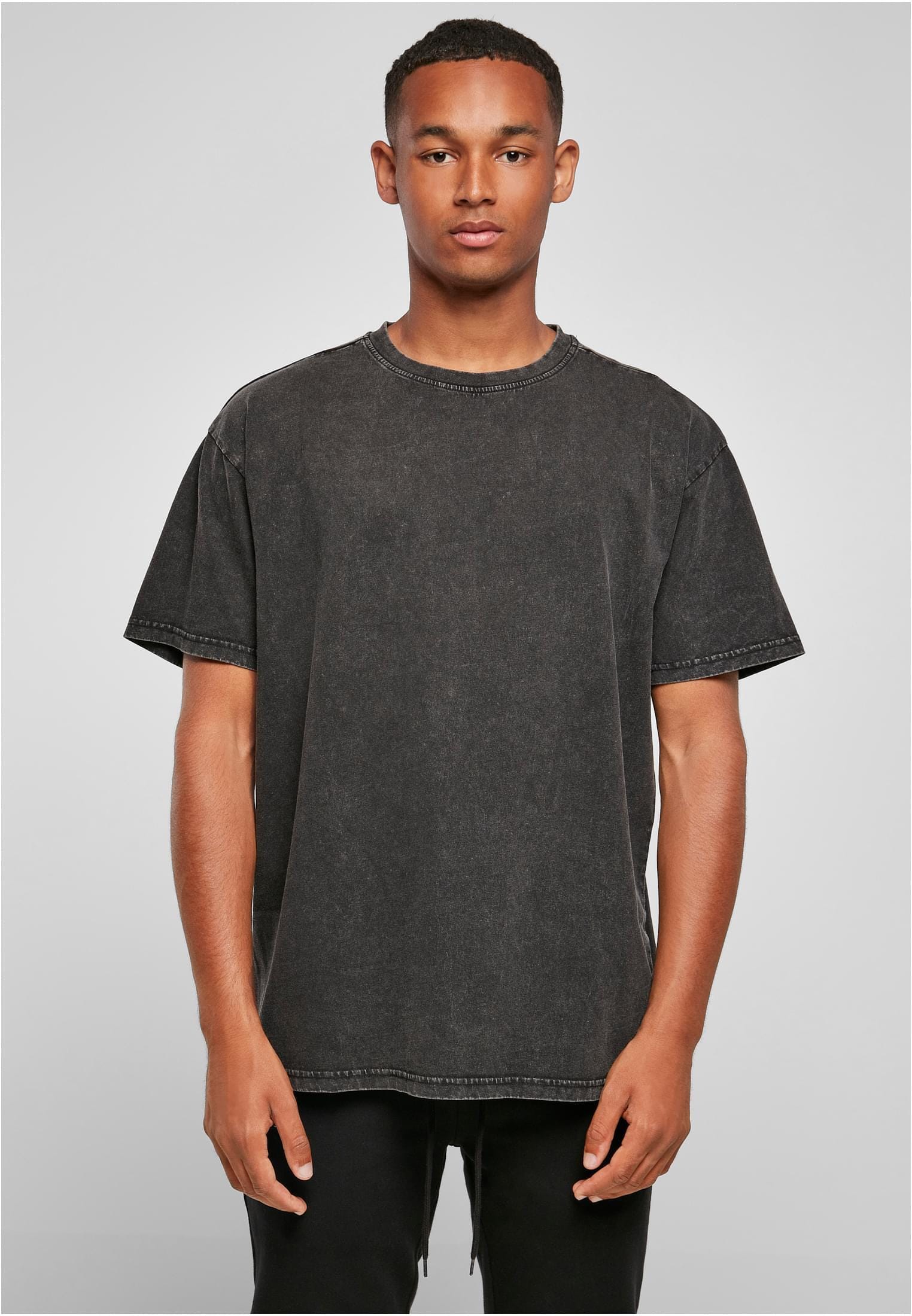 Camiseta de hombre desteñida