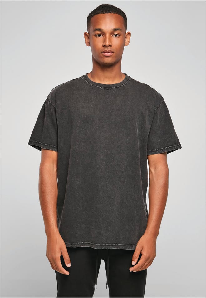 T-shirt homme décoloré