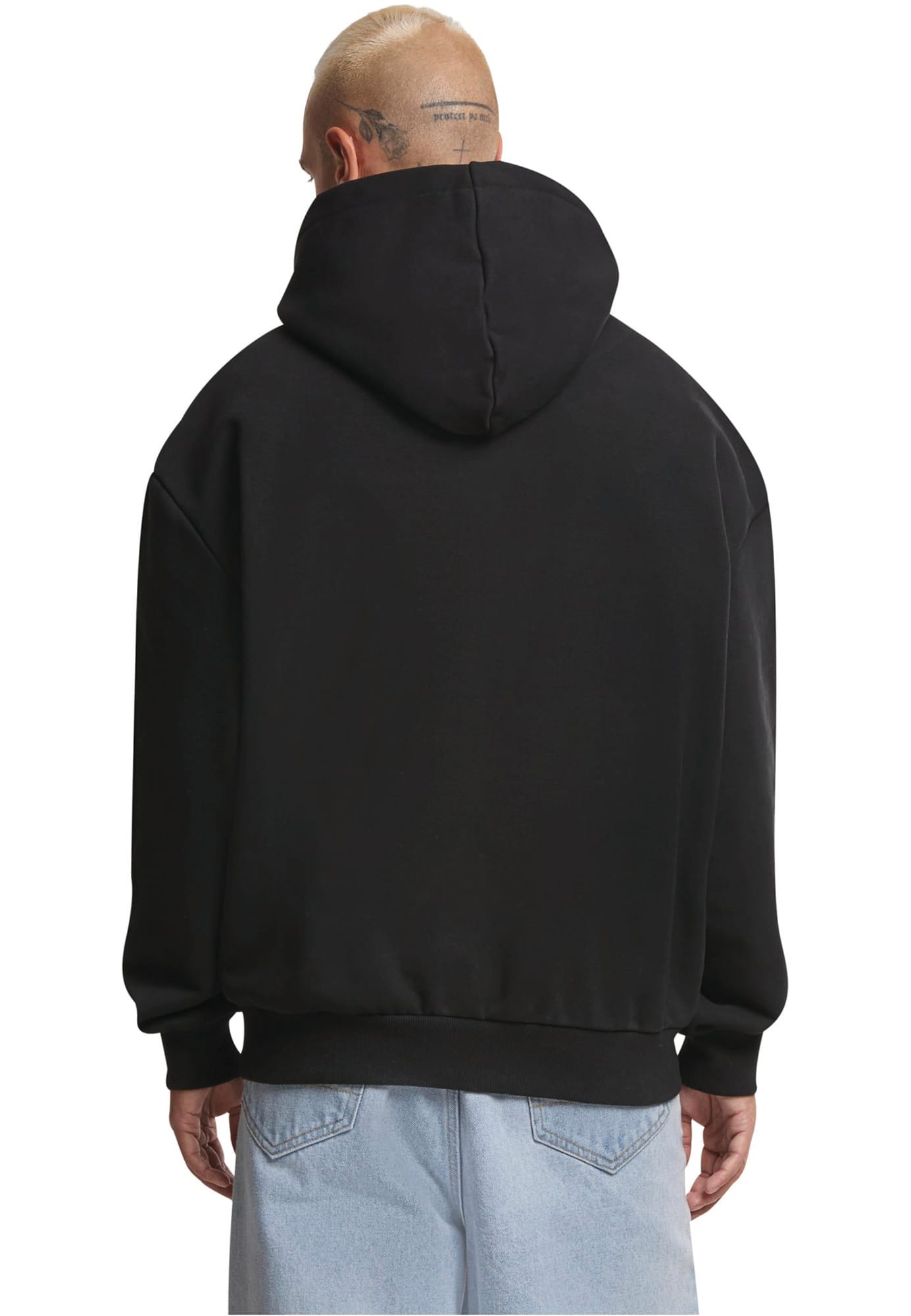 SUDADERA CON CAPUCHA OVERSIZE