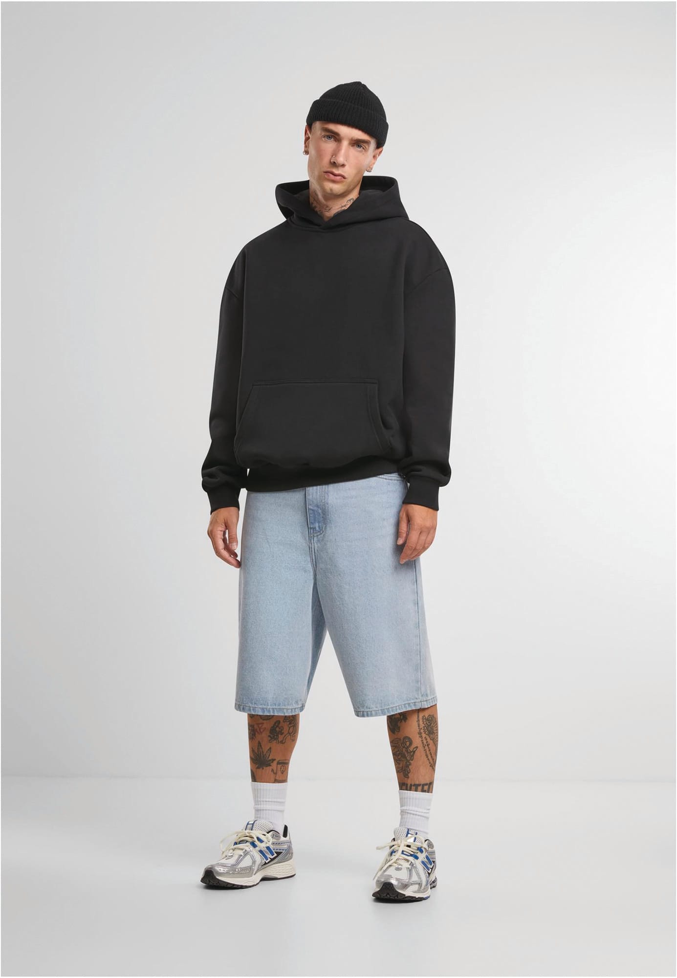 Sudadera con capucha oversize