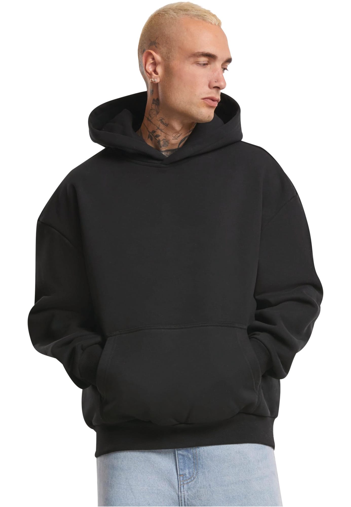 Sudadera con capucha oversize