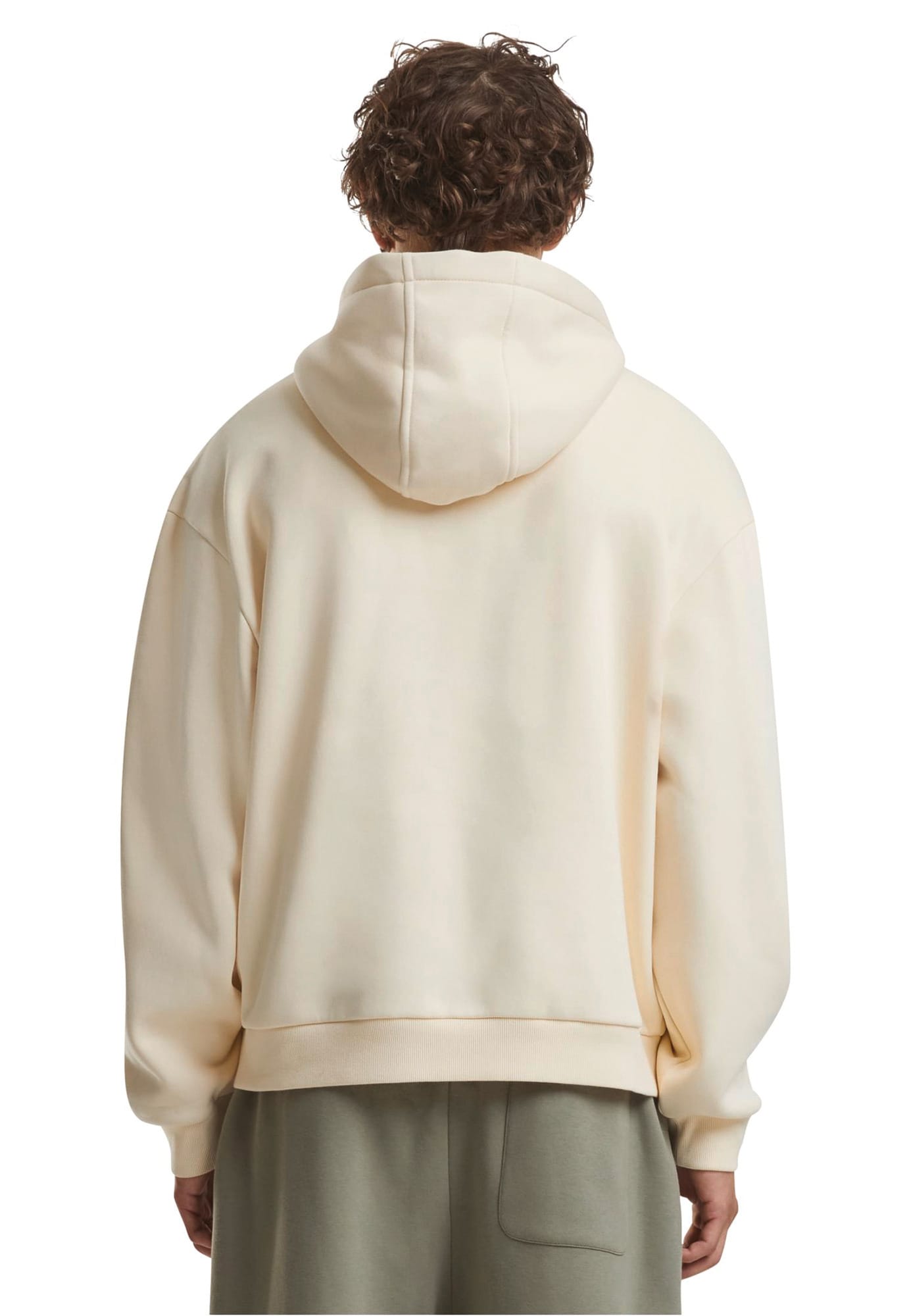 SUDADERA CON CAPUCHA DE TACTO SUAVE