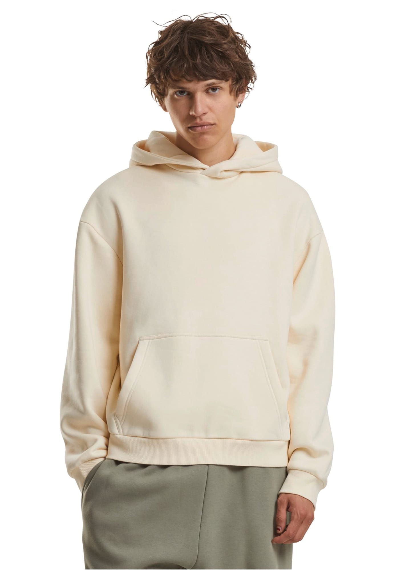 Sudadera con capucha de tacto suave