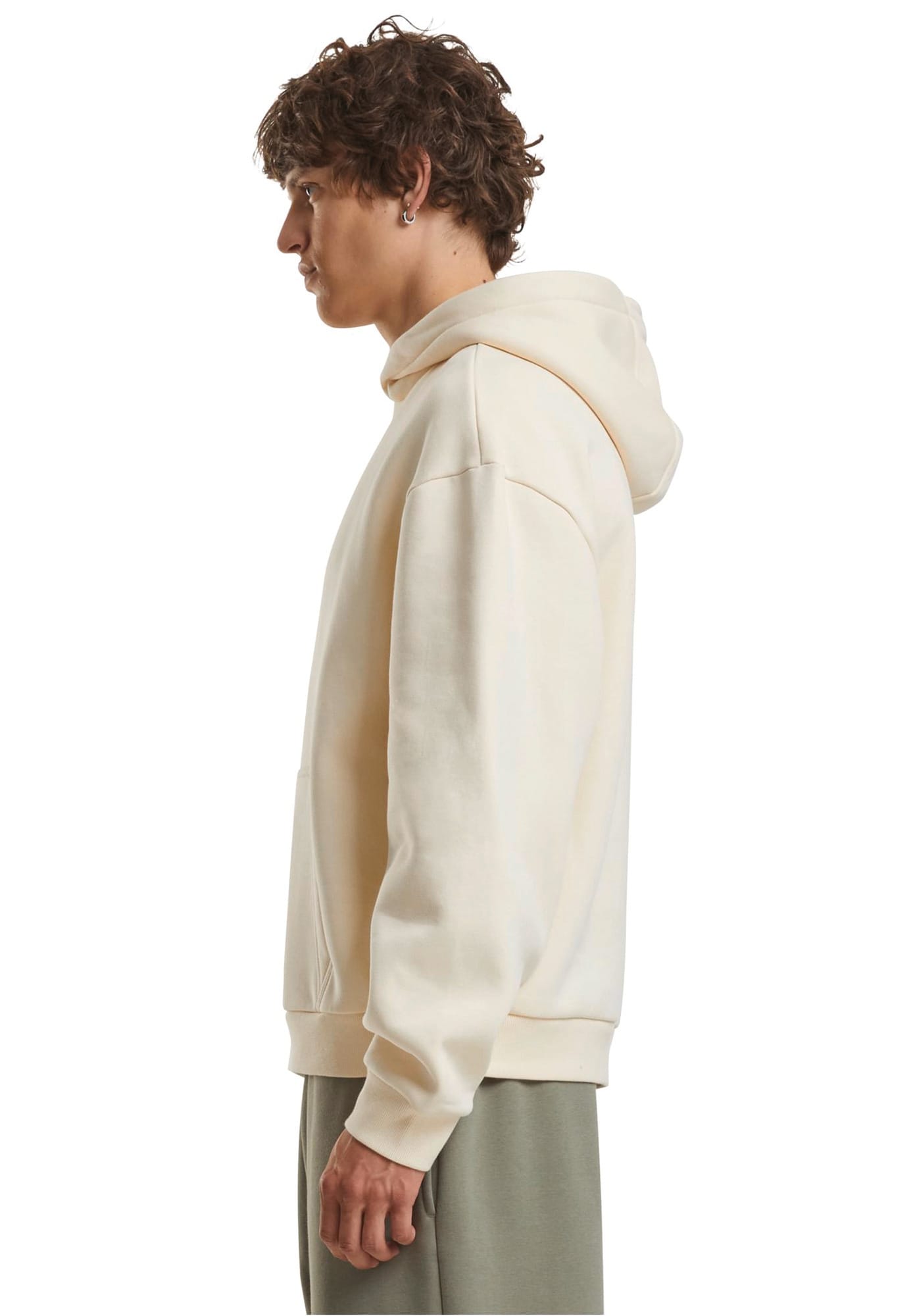 Sudadera con capucha de tacto suave