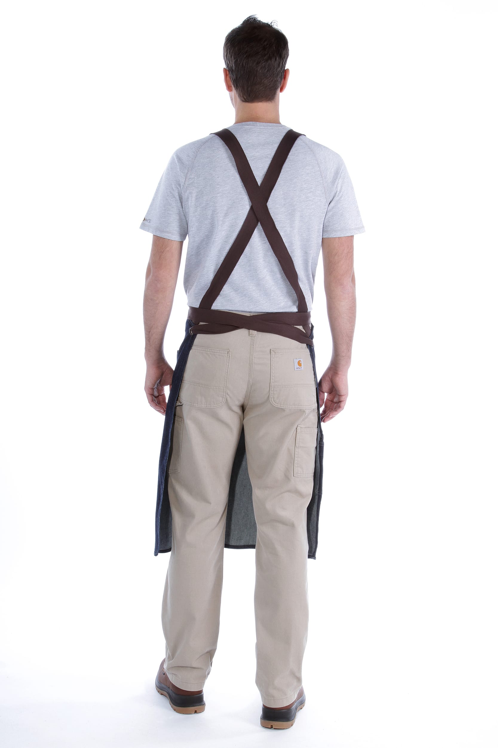 DENIM DUNGAREE PROBAN® CRAFTMAN APRON Amazon.com: Denim Jean Tool Apron with 4 Pockets Waterproof
