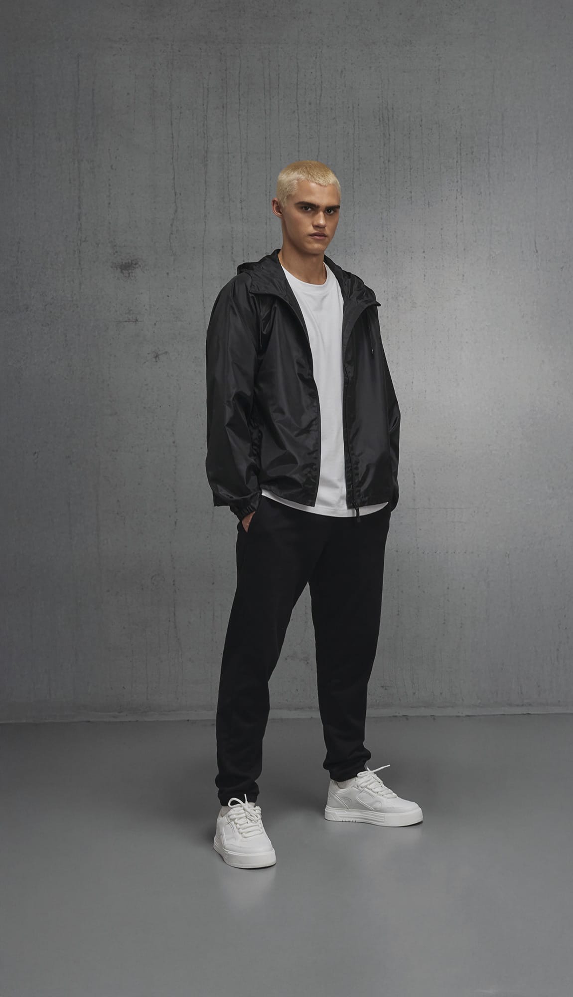 Coupe-vent #Reset unisexe - Image 2