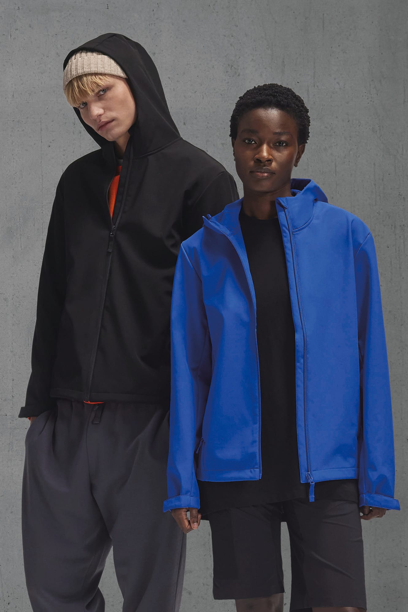 Softshell #Reset 3Lr® unisexe - Image 1